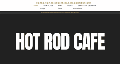 Desktop Screenshot of hotrodscafenewlondon.com